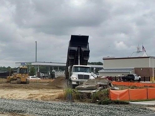 Sitework begins for Grotto Pizza in Millsboro